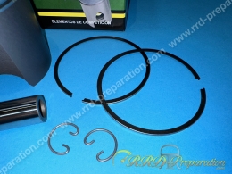 Piston bi segment ITALKIT Ø83,40mm à Ø84,50mm axe 20mm pour cylindre origine sur moto BULTACO 325cc et 350 2T