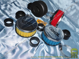 Air filter, <span translate="no">TUN'R</span> aluminum foam horn and right foam (carburetor fixing Ø Ø28mm to 35mm)