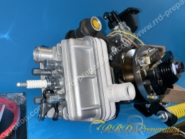 Moteur complet assemblé MALOSSI 70 pour Peugeot 103 SPX, MVX, RCX et CLIP refroidissement liquide