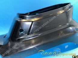 Coque arrière type origine FACO qualité premium d'occasion MBK BOOSTER, YAMAHA BWS avant 2003 noir brut