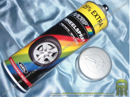 Spray can of silver gray paint for MOTIP rims 500ml
