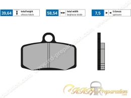 POLINI Ceramic brake pads...