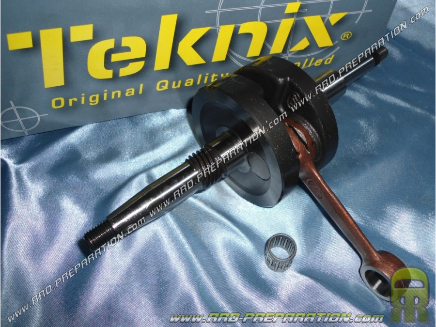 Crankshaft, vilo, connecting rod assembly reinforced TEKNIX for scooterPeugeot (trekker, speedfight, buxy...) befor 2006