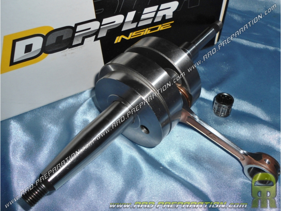 Cigüeñal, conjunto biela reforzado DOPPLER S1R para scooter Peugeot Ludix, Blaster Jet Force...