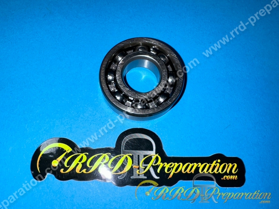 Roulement renforcé cage acier plié 17X40X12mm SKF 6203 C3 pour Peugeot 103 côté allumage ou autre application Roulement renforcé cage acier plié 17X40X12mm SKF 6203 C3 pour Peugeot 103 côté allumage ou autre application