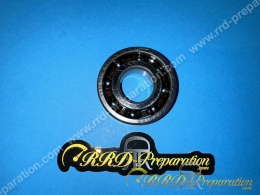 Roulement renforcé cage polyamide SKF 6204 C4 20X47X14mm  pour minarelli am6 et scooter, derbi, piaggio, 103 ...