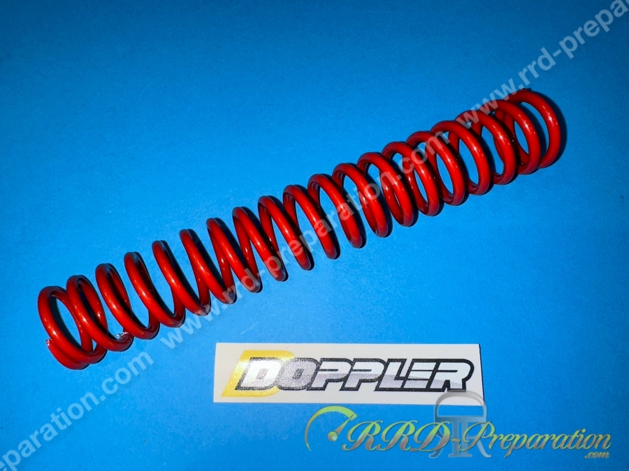 Ressort moteur de rechange seul pour DOPPLER rouge réglable sur PEUGEOT 103 et MBK 51 (dur) Ressort moteur de rechange seul pour DOPPLER rouge réglable sur PEUGEOT 103 et MBK 51 (dur)