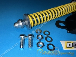 Ressort moteur compétition, tendeur réglable DOPPLER ER1 Peugeot 103 MVL et VOGUE à partir de 1995 avec carters POLINI / MALOSSI