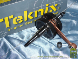 Crankshaft, vilo, connecting rod assembly TEKNIX race 40mm DERBI euro 3