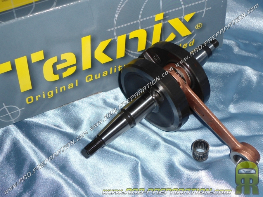 Crankshaft, vilo, connecting rod assembly TEKNIX race 40mm DERBI euro 3