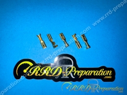 1 Flat female CGN brass...