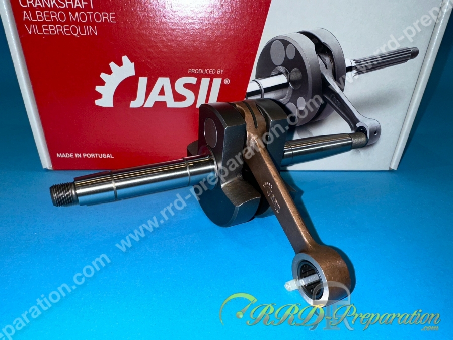 Vilebrequin renforcé TOP RACING pour (filetage allumage à gauche) pour MBK 51 / motobecane av10 / av7