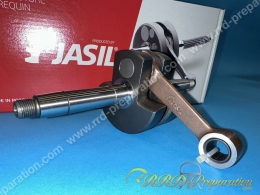 Vilebrequin renforcé TOP RACING pour (filetage allumage à gauche) pour MBK 51 / motobecane av10 / av7