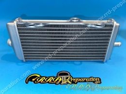 Radiateur de refroidissement alu TEKNIX pour MBK X-LIMIT, YAMAHA DT 50, MALAGUTI XSM, proto, scooter, mob, mécaboite...