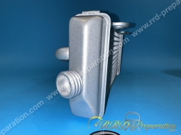 Radiateur de refroidissement alu TEKNIX pour MBK X-LIMIT, YAMAHA DT 50, MALAGUTI XSM, proto, scooter, mob, mécaboite...