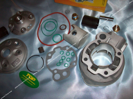 Kit TPR aluminum 86cc cylinder/piston/cylinder head spare for maxi kit minarelli am6