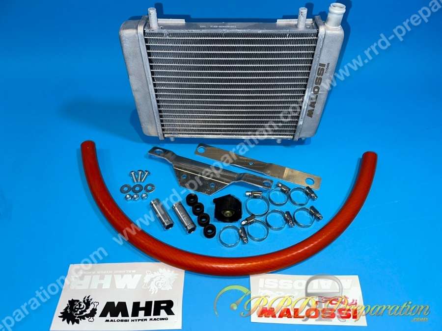 Kit radiateur de refroidissement compétition MALOSSI 2 30 X 20cm moto, proto, scooter, mob, mécaboite... Kit radiateur de refroidissement compétition MALOSSI 2 30 X 20cm moto, proto, scooter, mob, mécaboite...