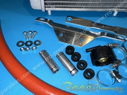 Kit radiateur de refroidissement compétition MALOSSI 2 30 X 20cm moto, proto, scooter, mob, mécaboite...