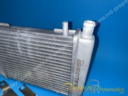 Kit radiateur de refroidissement compétition MALOSSI 2 30 X 20cm moto, proto, scooter, mob, mécaboite...