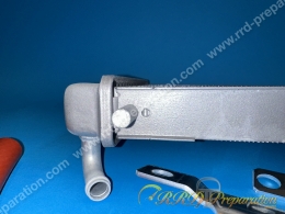 Kit radiateur de refroidissement compétition MALOSSI 2 30 X 20cm moto, proto, scooter, mob, mécaboite...