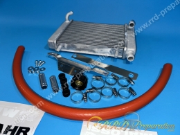 Kit radiateur de refroidissement compétition MALOSSI 2 30 X 20cm moto, proto, scooter, mob, mécaboite...