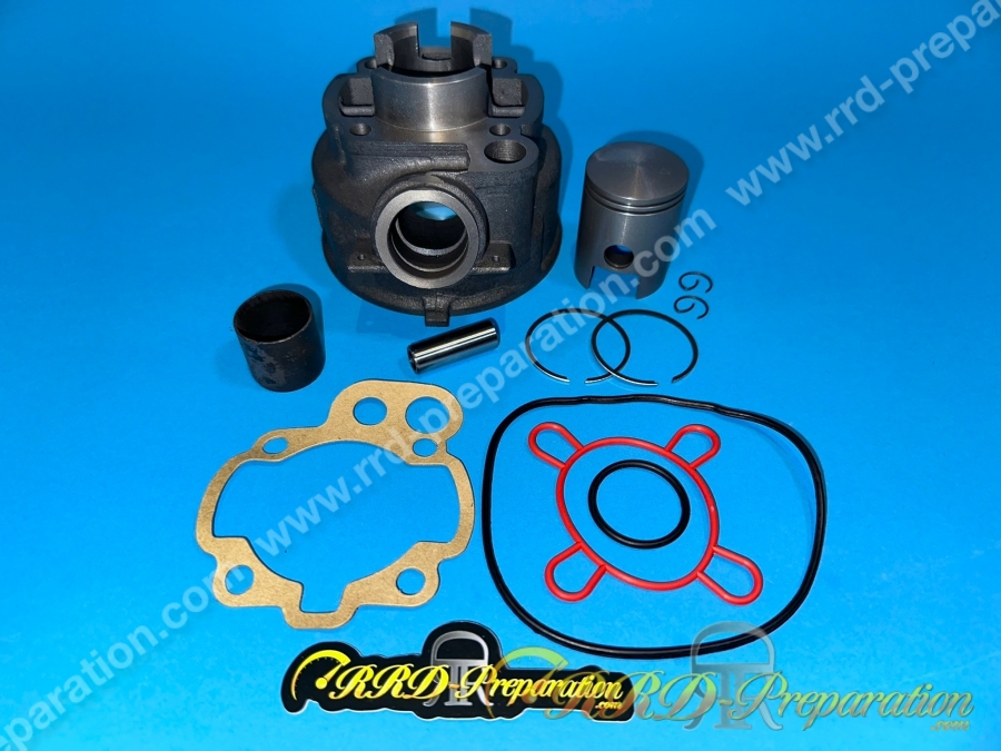 Cylindre / piston 50 sans culasse Ø40mm CGN fonte minarelli am6