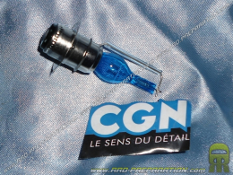 Ampoule de phare CGN (feu) avant, lampe xenon super blue a collerette P15D 