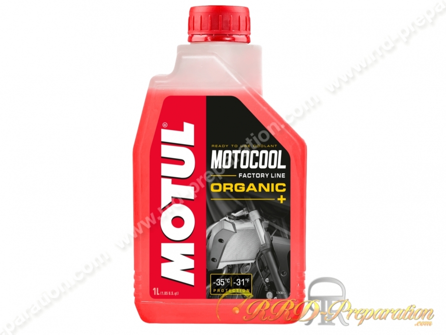 Liquide de refroidissement MOTUL MOTOCOOL FACTORY LINE 1L Liquide de refroidissement MOTUL MOTOCOOL FACTORY LINE 1L