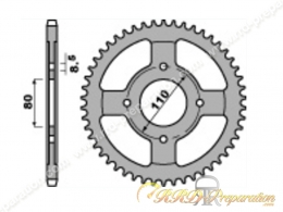 Couronne PBR en 428 pour HONDA CBF 125 à partir de 2009 à 2016