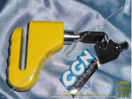 Theft protection device block disc BUMPER 76D Ø5mm (scooter, cyclo…)