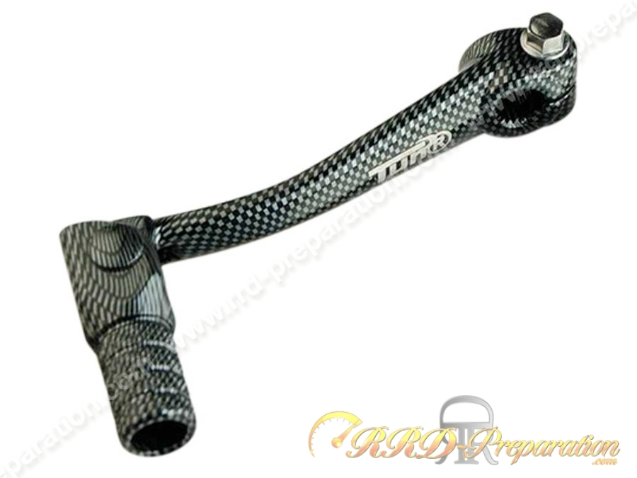 Sélecteur de vitesse TUN'R en aluminium pliable pour minarelli am6 couleur au choix