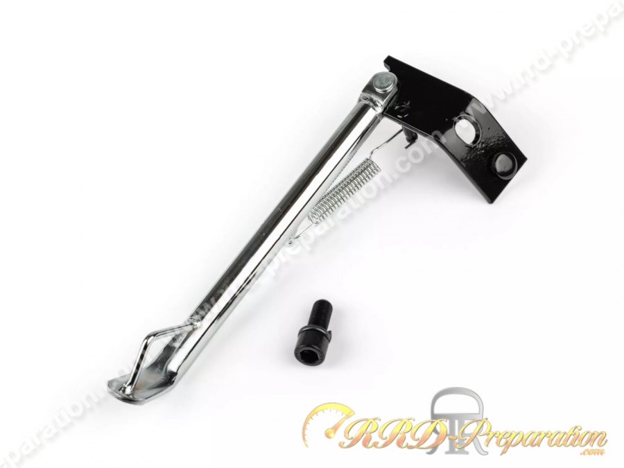 Béquille latérale TUN’R Luxe chromée pour MBK BOOSTER, SPIRIT & YAMAHA BOOSTER, BW'S... Béquille latérale TUN’R Luxe chromée pour MBK BOOSTER, SPIRIT & YAMAHA BOOSTER, BW'S...