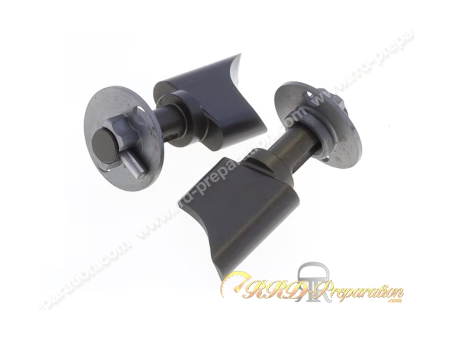 Valve d'échappement mécanique ATHENA pour kit 125 ATHENA racing pour moto Yamaha YZ 125 de 1997 à 2004 (paire) Valve d'échappement mécanique ATHENA pour kit 125 ATHENA racing pour moto Yamaha YZ 125 de 1997 à 2004 (paire)