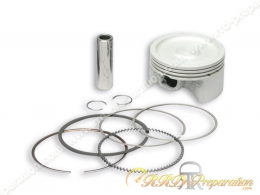 Piston 3 segment MALOSSI Ø63mm axe 14mm pour kit 185cc MALOSSI sur YAMAHA X-CITY, X-MAX, YZF, WR, MBK CITYLINER