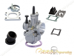 Kit carburation complet 28 pour mécaboite minarelli am6 & DERBI euro 1 / 2 & 3