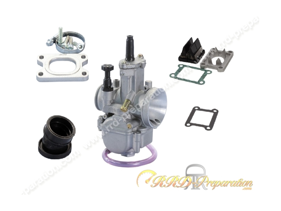 Kit carburation complet 28 pour mécaboite minarelli am6 & DERBI euro 1 / 2 & 3 Kit carburation complet 28 pour mécaboite minarelli am6 & DERBI euro 1 / 2 & 3