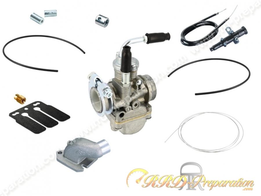 Kit de carburation ECO Ø19,5mm avec pipe pour HONDA WALLAROO 50