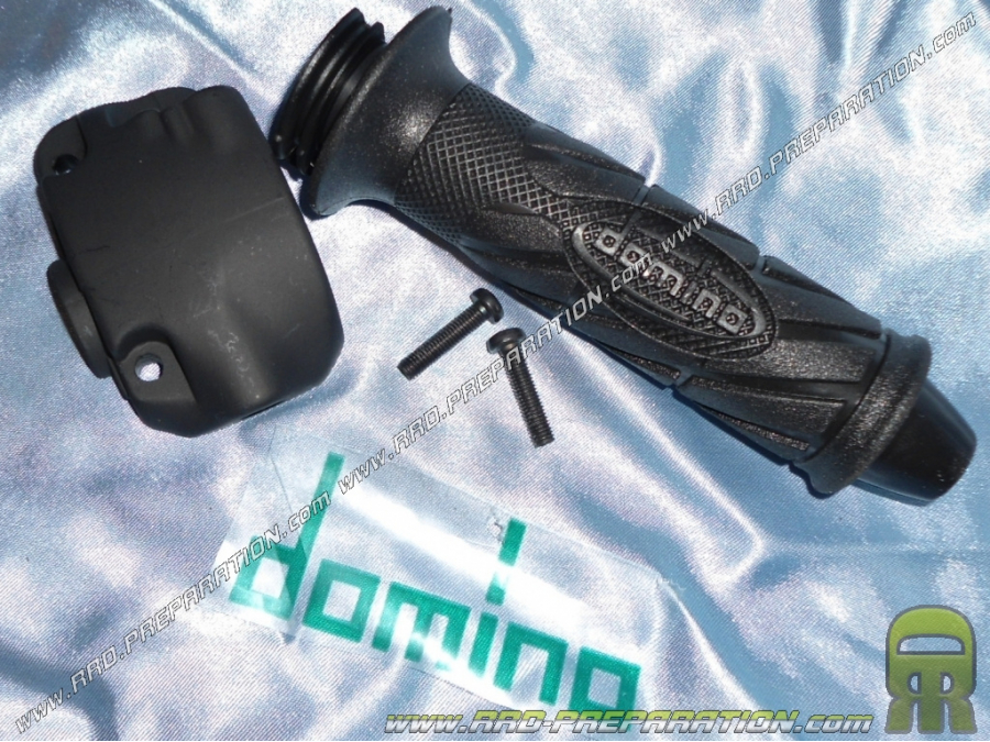 Original DOMINO accelerator handle for RIEJU Rs1 and Rs2