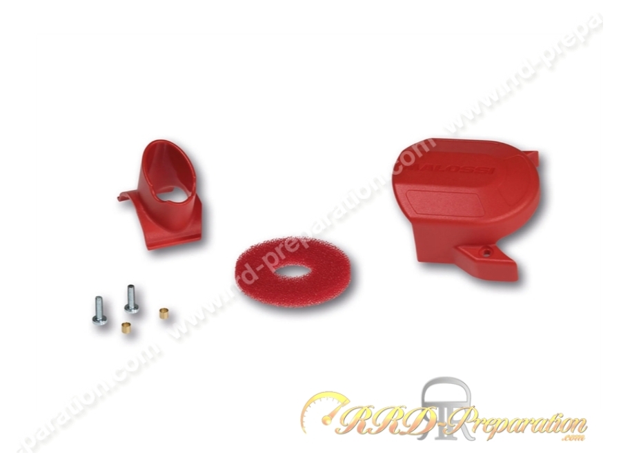 Jeu de filtre pour le carter de transmission MALOSSI AIR FORCE  pour carter MALOSSI C/RC-ONE et moteur PIAGGIO Jeu de filtre pour le carter de transmission MALOSSI AIR FORCE  pour carter MALOSSI C/RC-ONE et moteur PIAGGIO