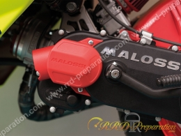 Carter de transmission AIR FORCE pour carter MALOSSI C/RC-ONE et moteur PIAGGIO Carter de transmission AIR FORCE pour carter MALOSSI C/RC-ONE et moteur PIAGGIO