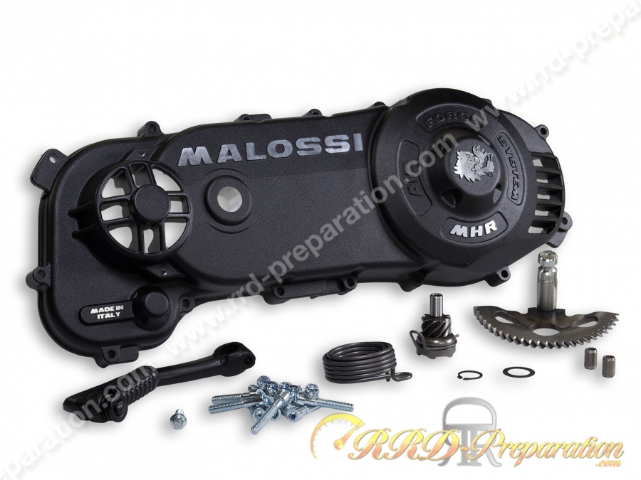 Carter de transmission AIR FORCE pour carter MALOSSI C/RC-ONE et moteur PIAGGIO Carter de transmission AIR FORCE pour carter MALOSSI C/RC-ONE et moteur PIAGGIO