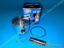 Piston mono-segment PARMAKIT Ø50mm pour kit air et liquide 82cc sur MBK 51 / motobecane av10