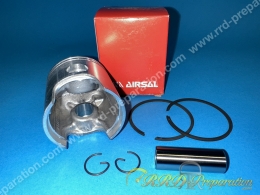 Piston bi-segment AIRSAL Ø47mm pour kit air et liquide T4 75 sur MBK 51 / motobecane av10 / AV7 Piston bi-segment AIRSAL Ø47mm pour kit air et liquide T4 75 sur MBK 51 / motobecane av10 / AV7