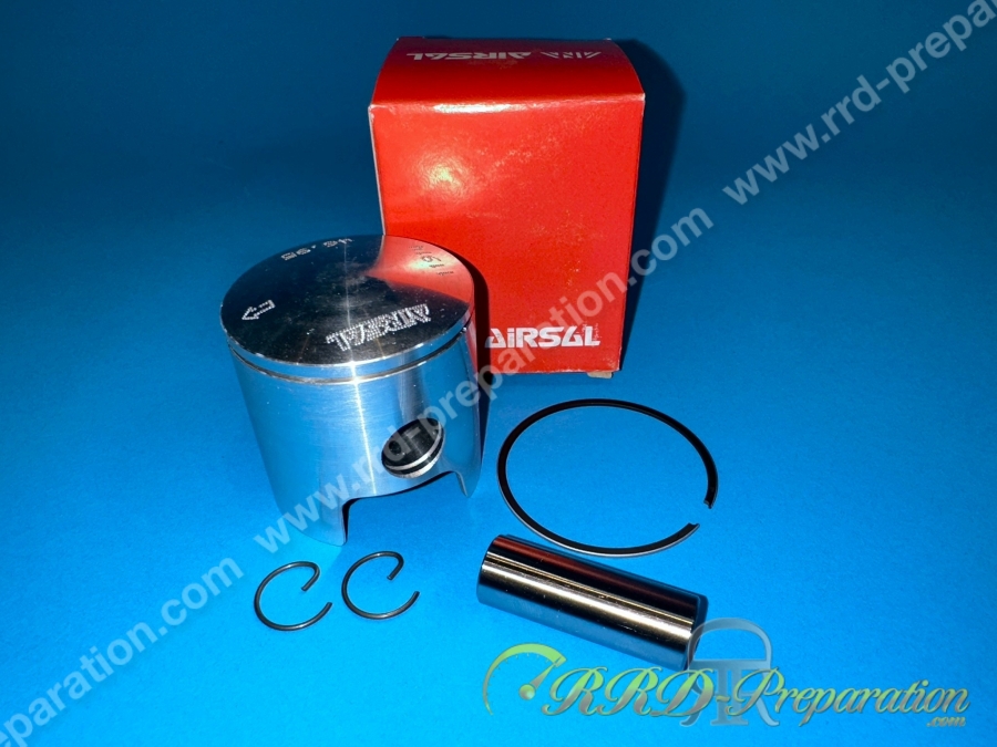 Piston mono-segment AIRSAL Ø47mm pour kit air T6 RACING 75 sur MBK 51 / motobecane av10