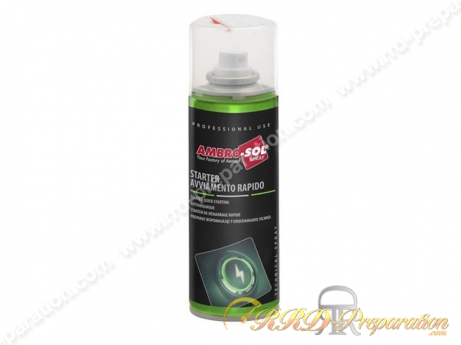 Spray starter de démarrage rapide AMBRO-SOL type start pilot 200ml Spray starter de démarrage rapide AMBRO-SOL type start pilot 200ml