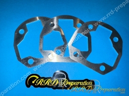 Cale de cylindre / joint d'embase aluminium de 1mm RRD pour MBK 51 / motobecane av10