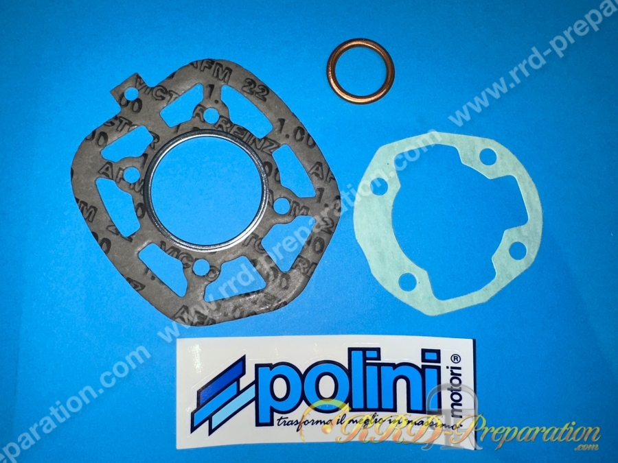 Pack joint pour kit 70 Ø46mm POLINI liquide sur MBK 51 / motobecane av10 Pack joint pour kit 70 Ø46mm POLINI liquide sur MBK 51 / motobecane av10