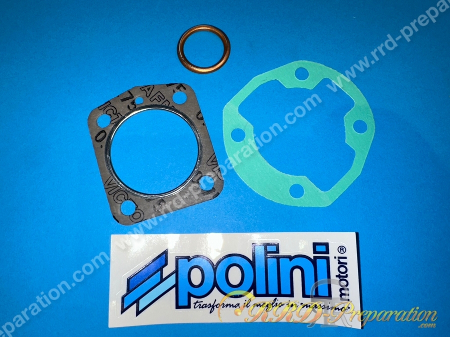 Pack joint pour kit 70 Ø46mm POLINI air sur MBK 51 / motobecane av10 Pack joint pour kit 70 Ø46mm POLINI air sur MBK 51 / motobecane av10