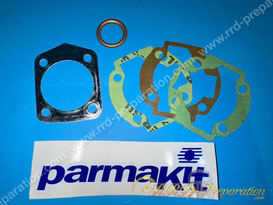 Pack joint pour kit 82cc Ø50mm PARMAKIT air sur MBK 51 / motobecane av10 Pack joint pour kit 82cc Ø50mm PARMAKIT air sur MBK 51 / motobecane av10