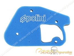 Mousse de filtre à air POLINI pour boite à air d'origine scooter minarelli vertical (booster, bw's...)